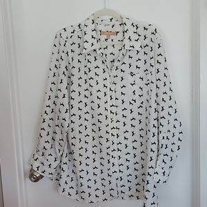 EILEEN TRACY TERRIER BLOUSE